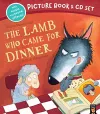The Lamb Who Came for Dinner Book & CD cover