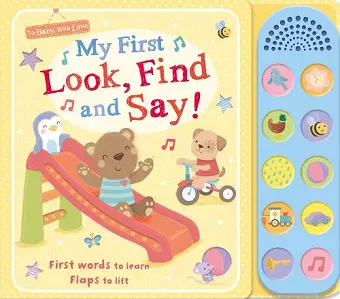 My First Look, Find and Say! cover