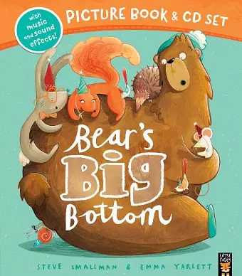 Bear's Big Bottom Book & CD cover