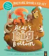 Bear's Big Bottom Book & CD cover