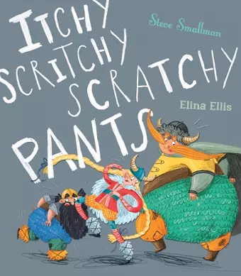 Itchy, Scritchy, Scratchy Pants cover