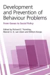 Development and Prevention of Behaviour Problems cover