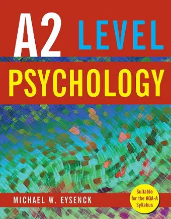 A2 Level Psychology cover