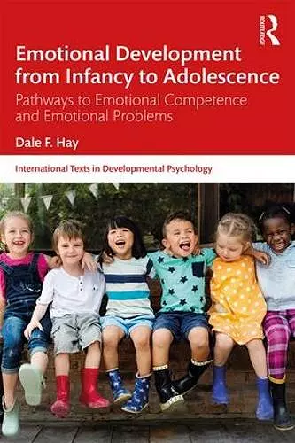 Emotional Development from Infancy to Adolescence cover