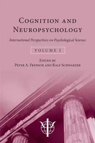 Cognition and Neuropsychology cover