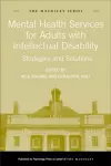 Mental Health Services for Adults with Intellectual Disability cover