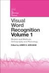 Visual Word Recognition Volume 1 cover