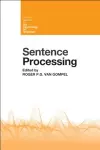 Sentence Processing cover