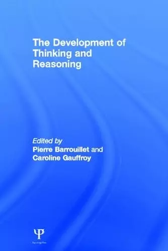 The Development of Thinking and Reasoning cover