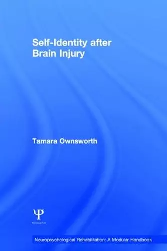 Self-Identity after Brain Injury cover