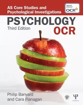 OCR Psychology cover