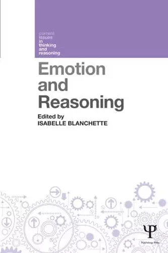 Emotion and Reasoning cover