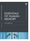 Essentials of Human Memory (Classic Edition) cover