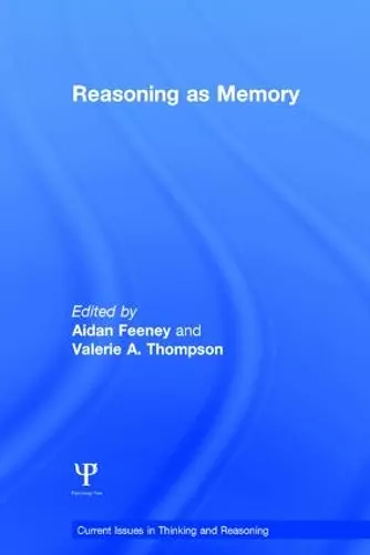 Reasoning as Memory cover