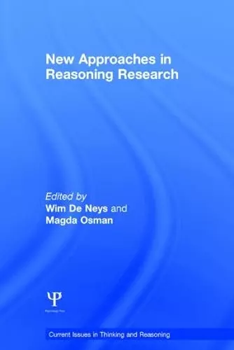 New Approaches in Reasoning Research cover