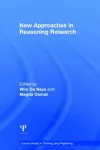 New Approaches in Reasoning Research cover