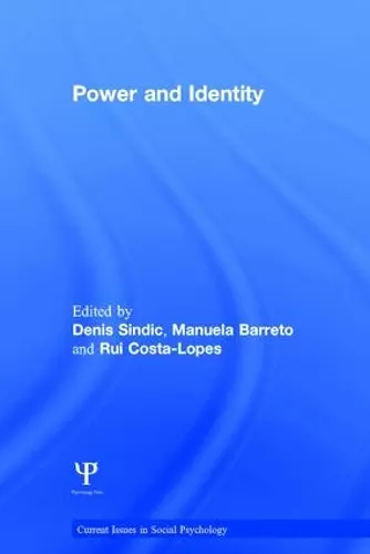 Power and Identity cover