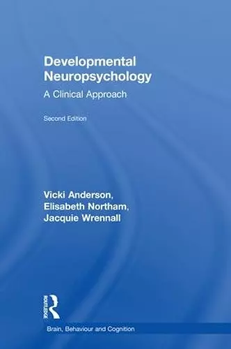 Developmental Neuropsychology cover