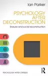 Psychology After Deconstruction cover