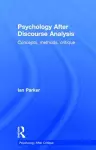 Psychology After Discourse Analysis cover