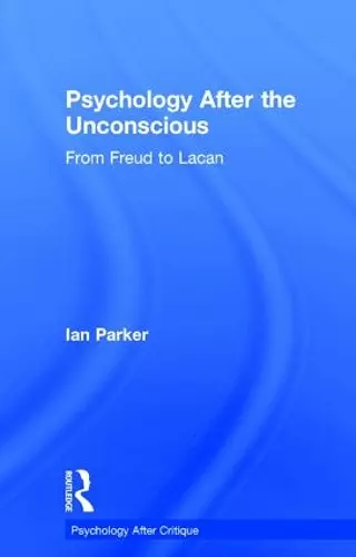 Psychology After the Unconscious cover