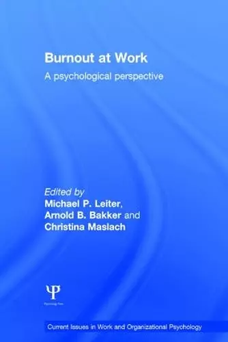 Burnout at Work cover