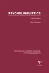 Psycholinguistics (PLE: Psycholinguistics) cover