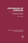 Psychology of Language (PLE: Psycholinguistics) cover