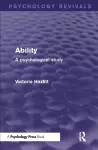 Ability (Psychology Revivals) cover