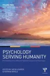 Psychology Serving Humanity: Proceedings of the 30th International Congress of Psychology cover