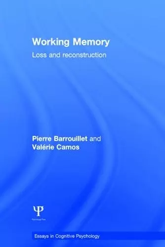 Working Memory cover