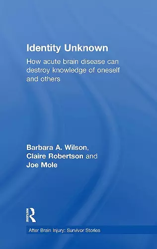 Identity Unknown cover