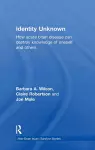 Identity Unknown cover