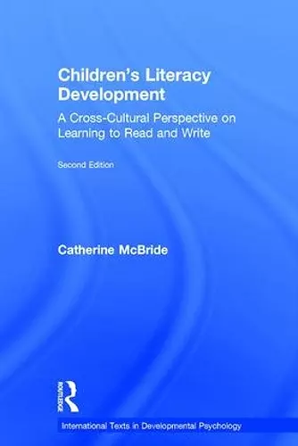 Children's Literacy Development cover