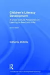 Children's Literacy Development cover