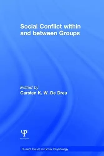 Social Conflict within and between Groups cover