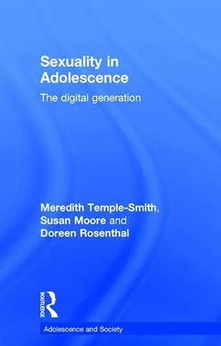 Sexuality in Adolescence cover