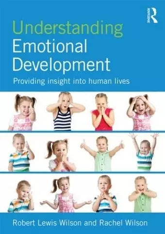 Understanding Emotional Development cover