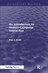 An Introduction to Human-Computer Interaction (Psychology Revivals) cover