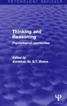 Thinking and Reasoning (Psychology Revivals) cover