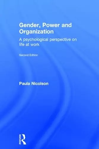 Gender, Power and Organization cover