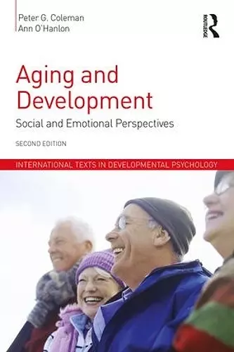 Aging and Development cover