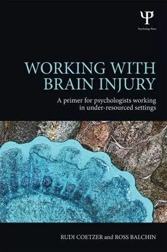 Working with Brain Injury cover