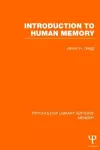 Introduction to Human Memory (PLE: Memory) cover