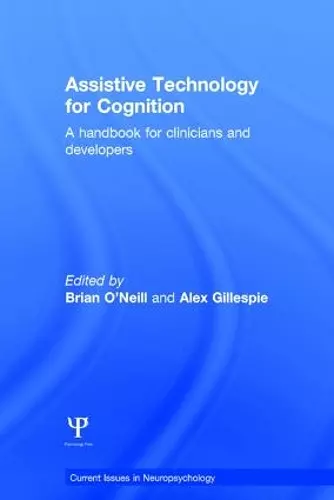 Assistive Technology for Cognition cover