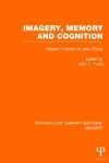 Imagery, Memory and Cognition (PLE: Memory) cover