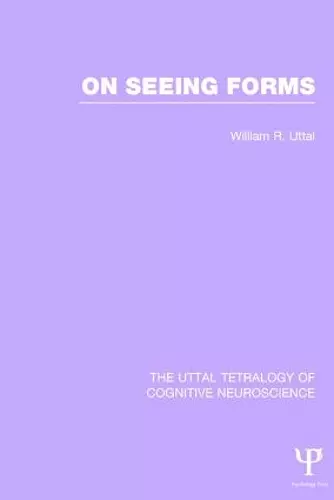 The Uttal Tetralogy of Cognitive Neuroscience cover