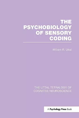The Psychobiology of Sensory Coding cover