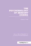 The Psychobiology of Sensory Coding cover