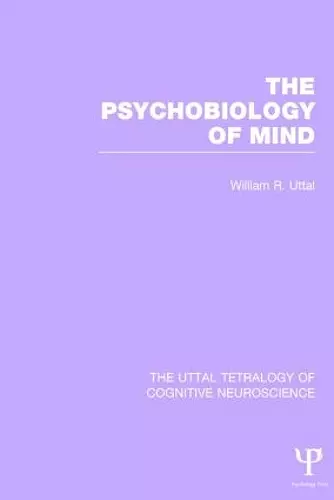 The Psychobiology of Mind cover